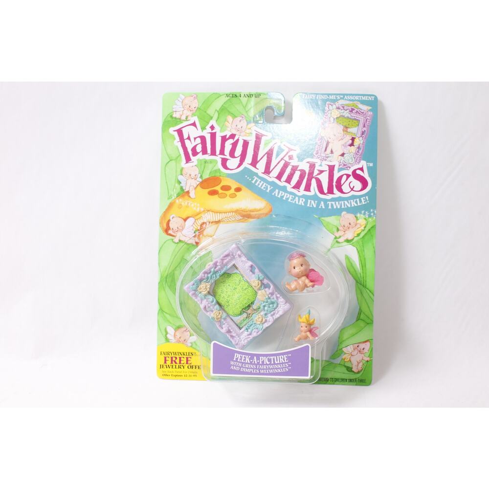 1993 Kenner Fairy Winkles Peek-A-Picture Vintage Playset ~ 260507-WH 1305